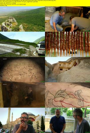 Discovery - David Baddiel on the Silk Road (2016) 720p HDTV x264 AAC MVGroup