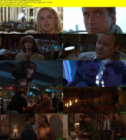 Basic Instinct 1992 BRRip XviD MP3-XVID