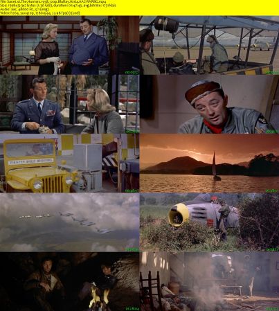The Hunters 1958 720p BluRay H264 AAC-RARBG