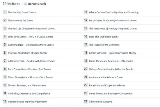Games People Play: Game Theory in Life, Business, and Beyond