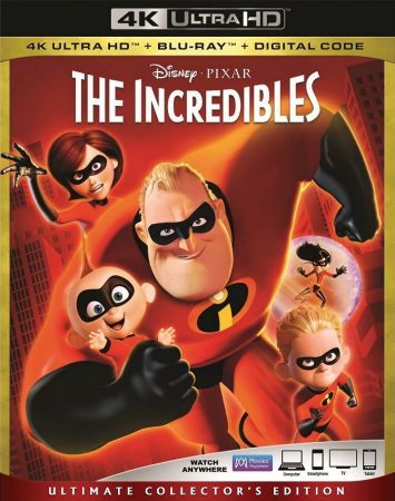 The Incredibles 2004 BluRay 2160p x265 10bit HDR 5Audio mUHD-FRDS