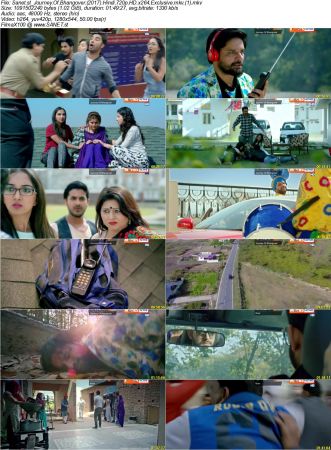 Journey Of Bhangover 2017 Hindi 720p HD x264 Exclusive