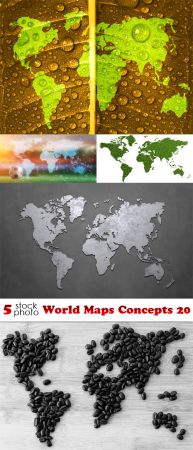 Photos   World Maps Concepts 20
