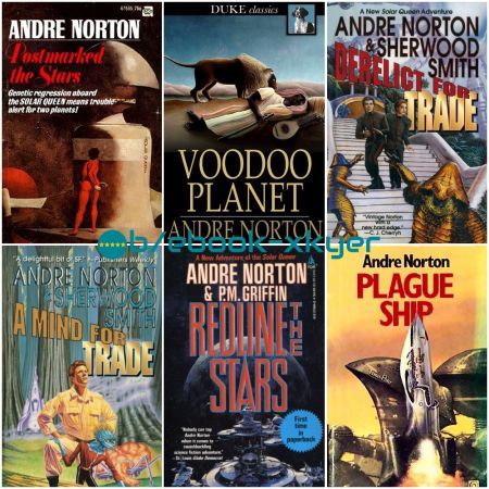 Solar Queen series by Andre Norton
