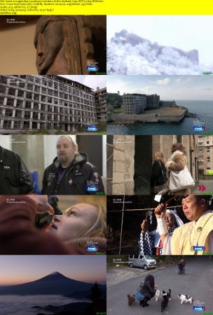 Travel Channel - Legendary Locations: Corridors of the Undead (2018) 720p HDTV x264-DHD
