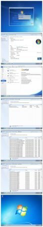 Windows 7 SP1 Ultimate X64 + Office 2010 Pro Plus SP2 VL en-US June 2018