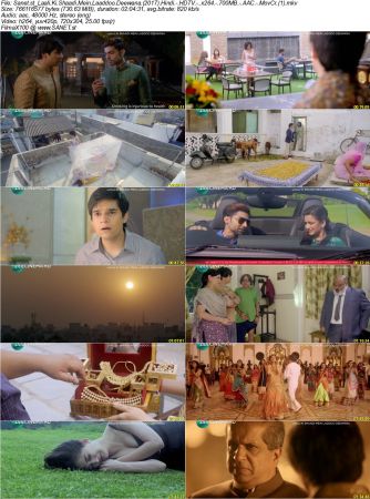 Laali Ki Shaadi Mein Laaddoo Deewana 2017 Hindi HDTV  x264 700MB AAC MovCr