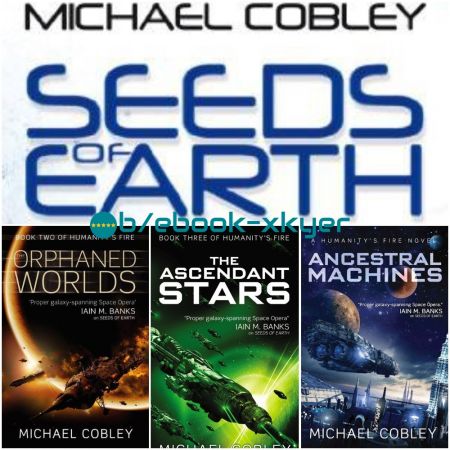 Humanity's Fire series by Michael Cobley