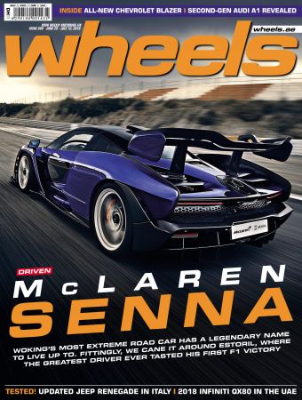 Wheels UAE - 29 June / July 12, 2018
