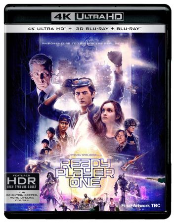 Ready Player One 2018 2160p UHD HDR BluRay x265 10bit DD5.1 WMAN-LorD
