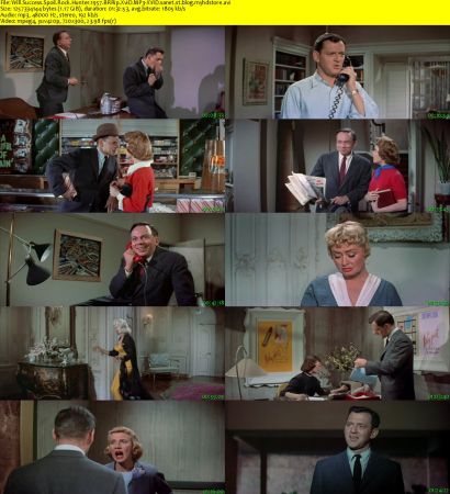 Will Success Spoil Rock Hunter 1957 BRRip XviD MP3-XVID