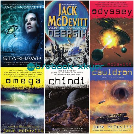 Academy series by Jack McDevitt