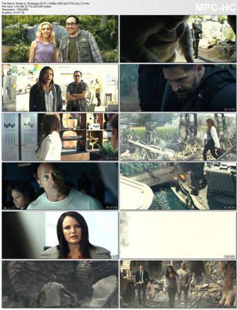 Rampage 2018 1080p x265 q22 S78 Joy UTR