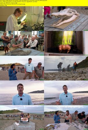 BBC - Beach Live: Jurassic Coast Revealed (2018) 720p HDTV x264 AAC MVGroup
