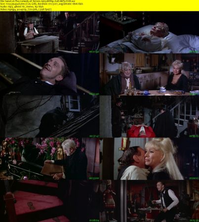 The Comedy of Terrors 1963 BRRip XviD MP3-XVID