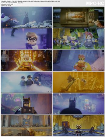 The LEGO Batman Movie 2017 BluRay 2160p x265 10bit HDR 5Audio mUHD-FRDS