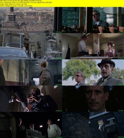 The Ipcress File 1965 BRRip XviD MP3-XVID