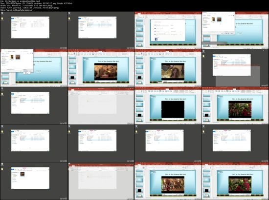 PowerPoint 2016: Audio and Video In Depth