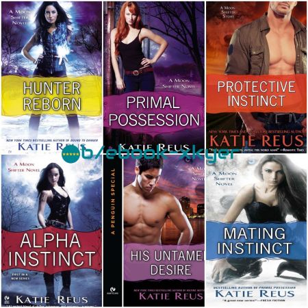 Moon Shifter series by Katie Reus