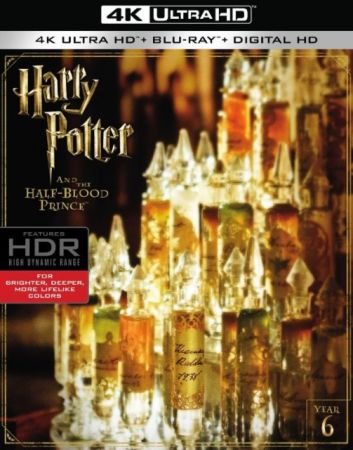 Harry Potter and the Half-Blood Prince 2009 2160p HDR 5.1 x265 10bit PhunPsyz