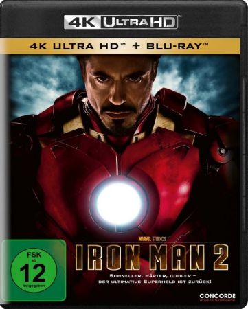 Iron Man 2 2010 BluRay 2160p DTS HDMA 5.1 x265 10bit-CHD