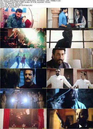 Saheb Biwi Aur Gangster 3 2018 Hindi HQ DVDScr x264 700MB-TR