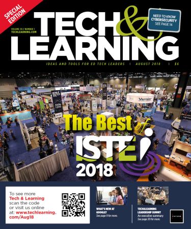 Tech &amp; Learning - August 2018