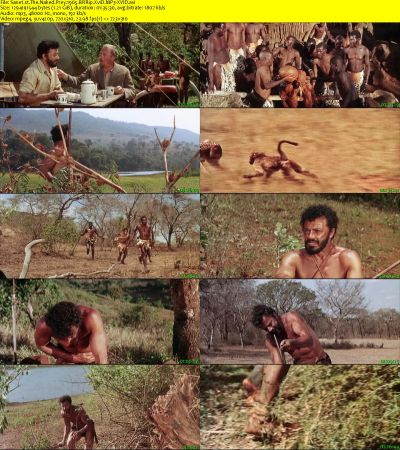 The Naked Prey 1965 BRRip XviD MP3-XVID