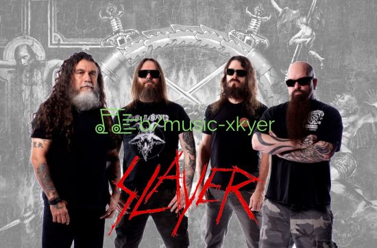 Slayer - Discography (1983 - 2009) FLAC