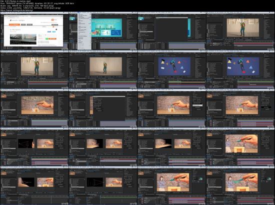 Lynda - After Effects Scripts &amp; Tips: 2 Design Theory &amp; Animation