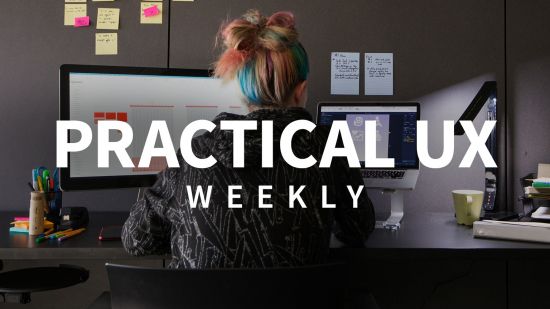 Lynda - Practical UX Weekly