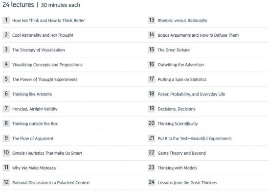 The Philosopher's Toolkit: How to Be the Most Rational Person in Any Room