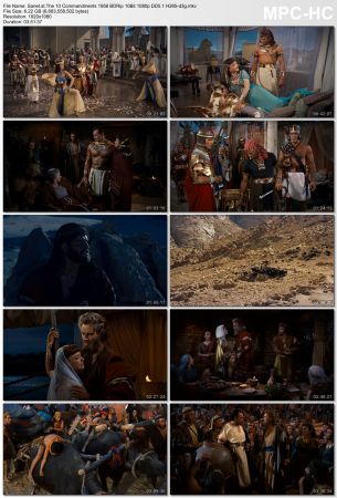 The 10 Commandments 1956 BDRip 10Bit 1080p DD5.1 H265-d3g