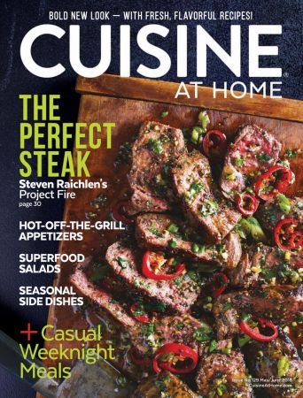 Cuisine at Home – May/June 2018