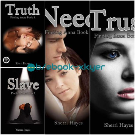 Finding Anna series by Sherri Hayes