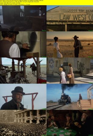 The Life and Times of Judge Roy Bean 1972 BRRip XviD MP3-XVID