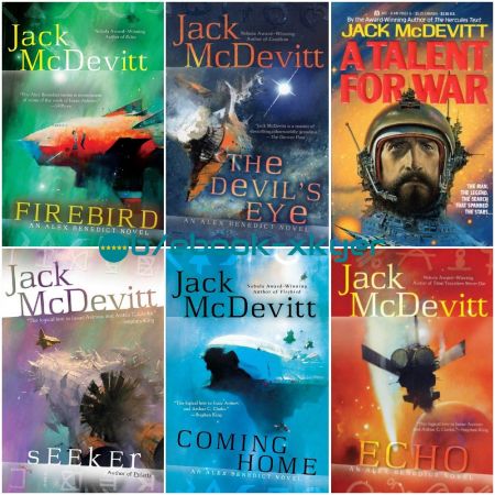 Alex Benedict series by Jack McDevitt