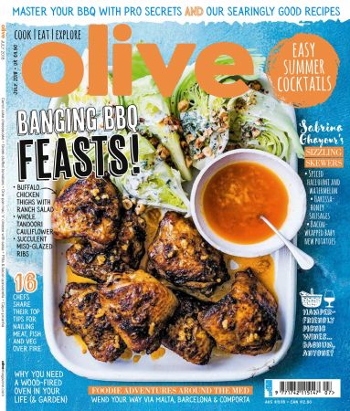 Olive - July 2018 (True PDF)