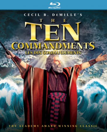 The 10 Commandments 1956 BDRip 10Bit 1080p DD5.1 H265-d3g