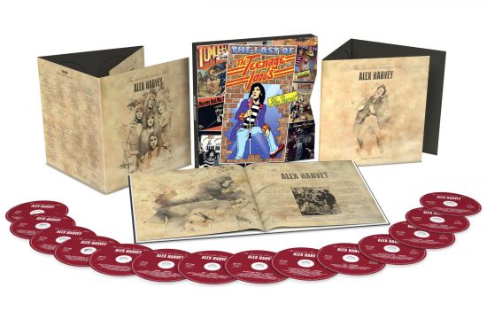 Alex Harvey - The Last Of The Teenage Idols (14 CD Box Set Limited Edition) - 2016, FLAC