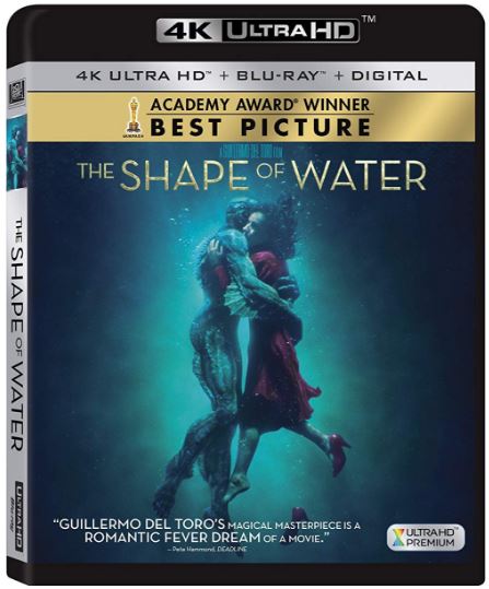 The Shape of Water 2017 2160p HDR 5.1 x265 10bit PhunPsyz