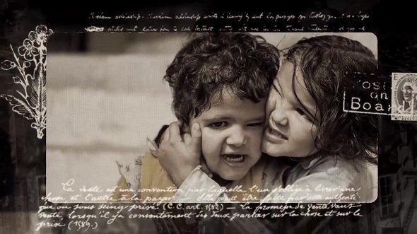 By Gone V73 - After Effects Templates