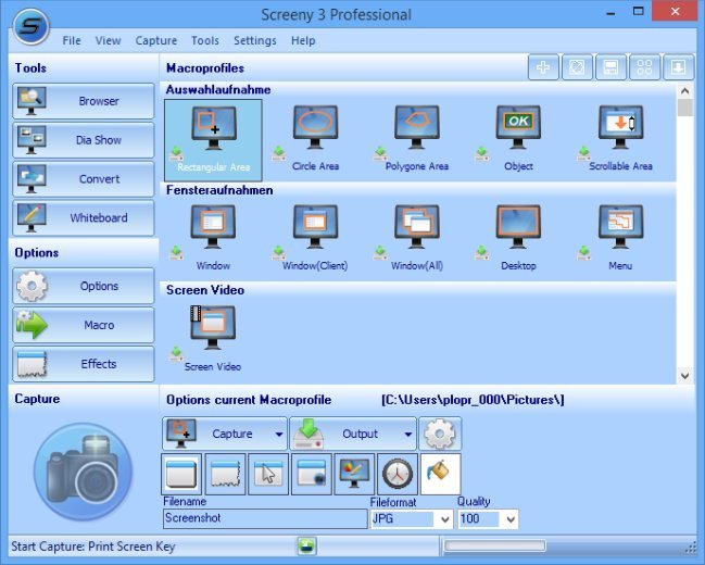 Screeny Pro 3.6.6 Multilingual