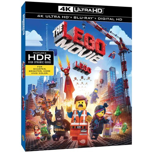The Lego Movie 2014 Bluray 2160p x265 10bit HDR 4Audio mUHD-FRDS