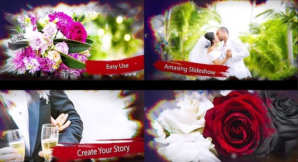 Wedding Watercolor 98841 - After Effects Templates