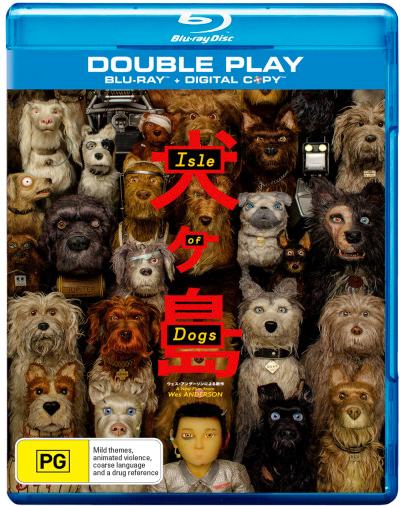 Isle of Dogs 2018 1080p BluRay H264 AAC-RARBG