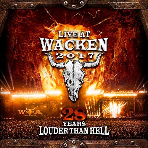 VA - Live At Wacken 2017 28 Years Louder Than Hell (2018) MP3/FLAC