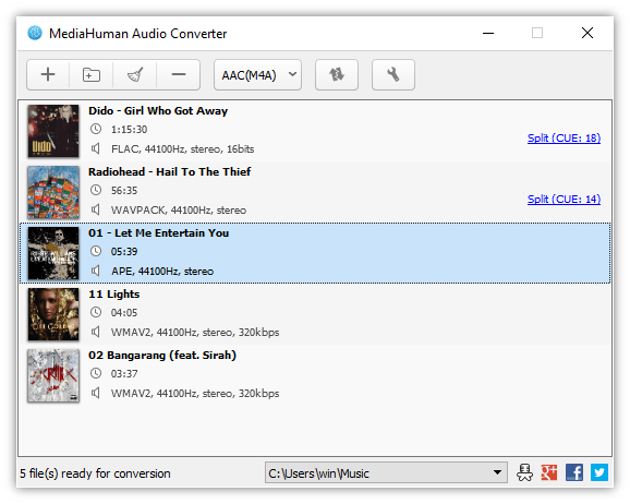 MediaHuman Audio Converter 1.9.6.6