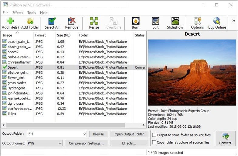 instal the new NCH Pixillion Image Converter Plus 11.58