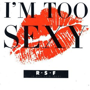 Right Said Fred - I'm Too Sexy (UK CD5) (1991)
